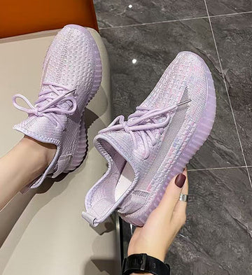 MS854-  Korean Style Woven Casual Shoes